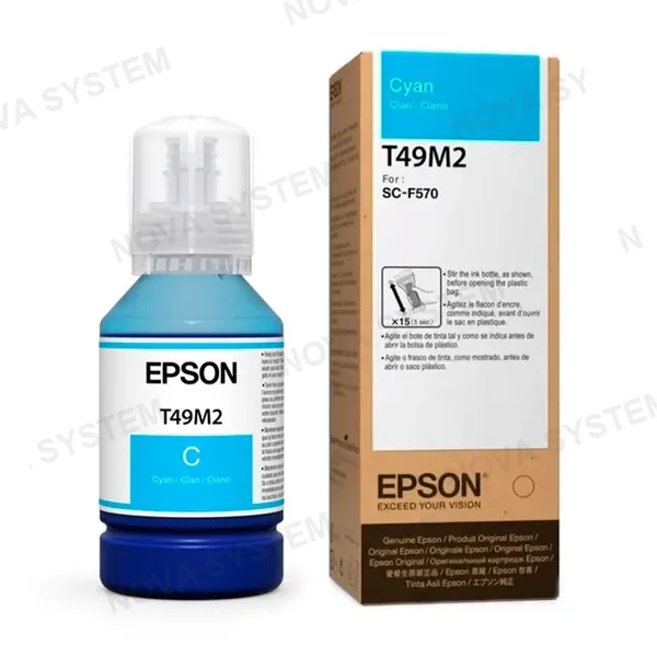 EPSON EPSON T49M220 - cyan