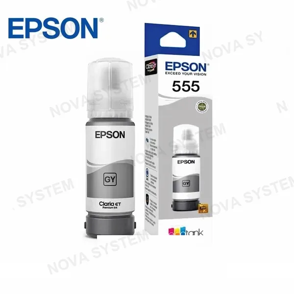 EPSON EPSON T555520-AL light gray EPSON T664, 70 ml - rendimiento de 4.000 paginas aprox. por color