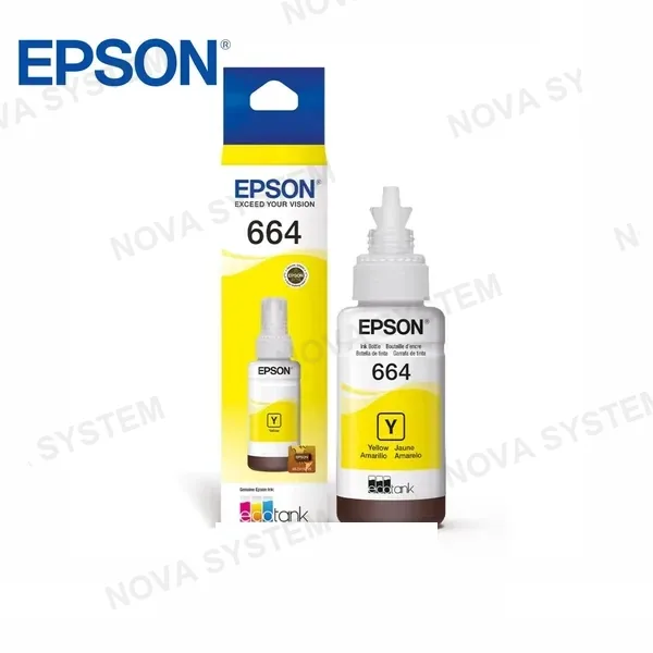 EPSON EPSON T664420-AL amarillo EPSON T544, 65 ml rendimiento de 4.000 paginas color - aprox. por