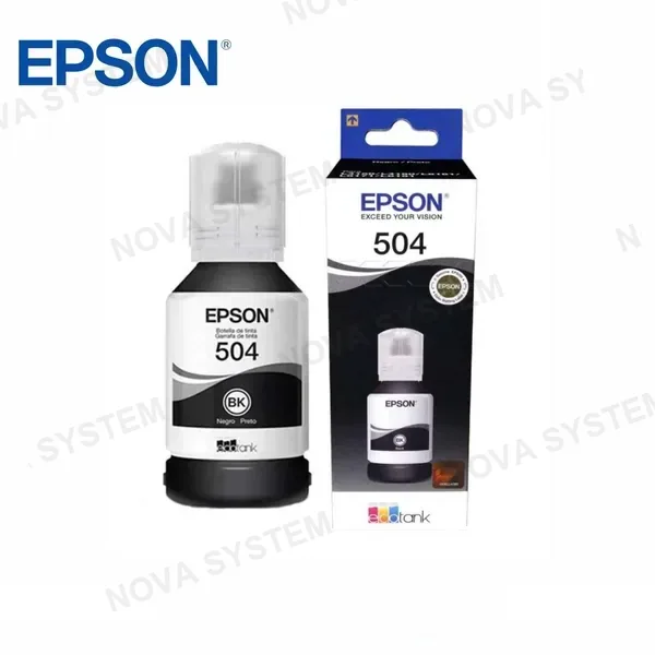 EPSON EPSON T504120-AL negro EPSON T504220-AL cyan
