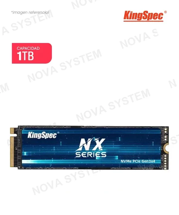 KINGSPEC Ki ingSpec 1TB KINGSPEC mSATA SSD Serie MT, : » Lectura 550 MB/s y Escritura 500 MB/s