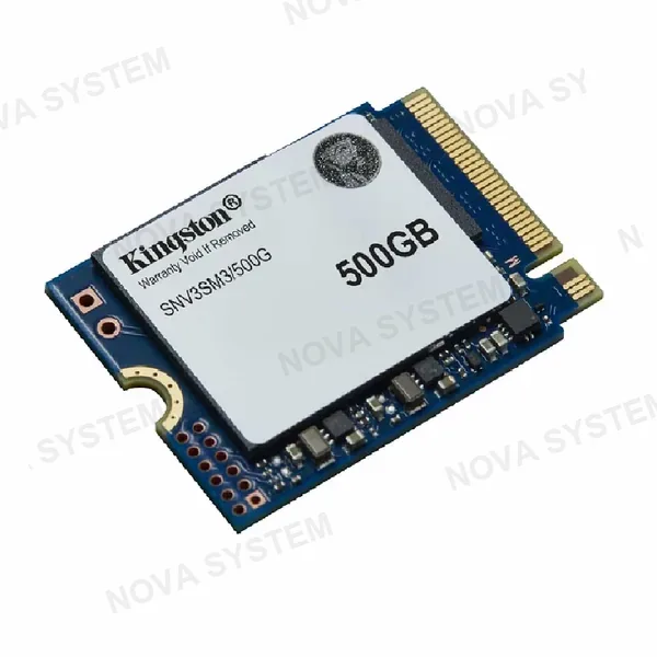 KINGSTON 65 2s 6000 MB/s en lectura y 5000 MB/s en escritura SSD M.2 NVMe KINGSTON 2230 NV3 500GB KINGSTON 2230 NV3 M.2 PCle 4.0 ® Kingston Z c SNV3SM3/500G 50
