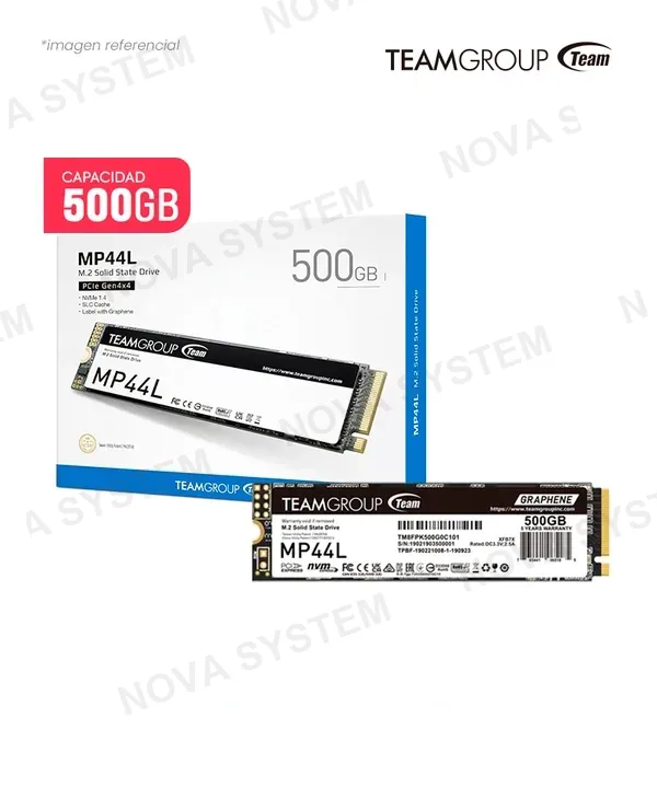 TEAMGROUP SSD M.2 NVMe 2280 TEAMGROUP MP33 - PCle 3.0 x4 y PCle 4.0 x4 con NVMe 1.4 TEAMGROUP 256GB TEAMGROUP MP33 M.2 NVMe TM8FP6256GC101 - 1600 MB/s en lectur