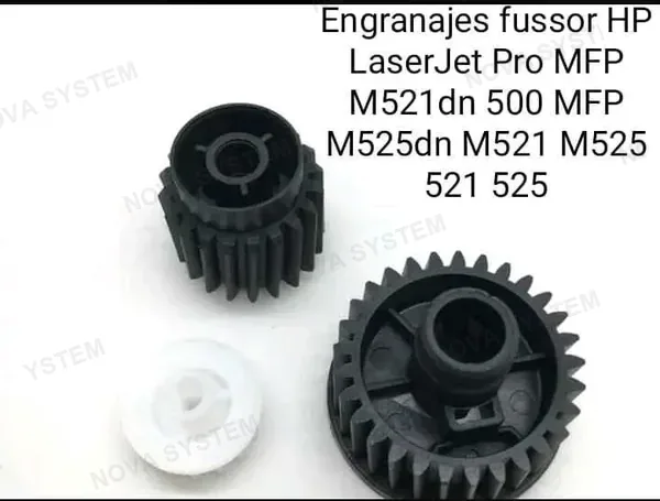 HP Engranaje kit fussor hp m521 m525