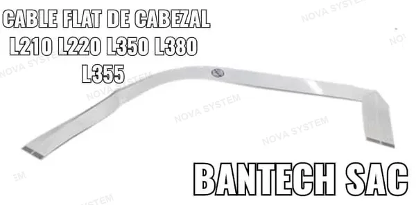 GENERICO/UNIVERSAL Cable Flex de cabezal l210 l355 l365