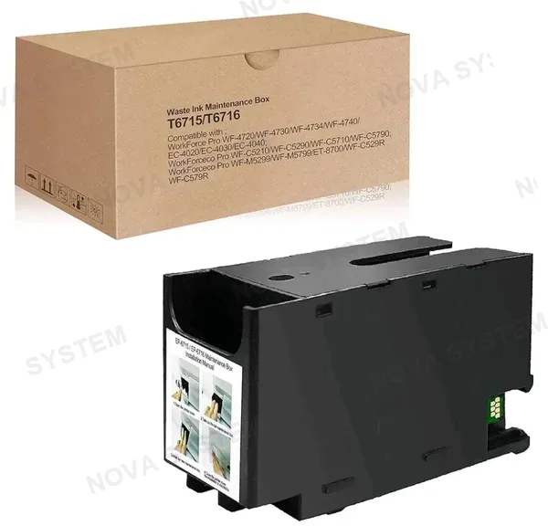 GENERICO/UNIVERSAL Caja de mantenimiento compatible T6716 C5790 c5710