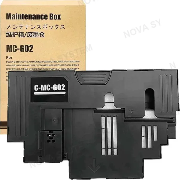 CANON Caja de mantenimiento canon g02 g2160 g3160 g1520