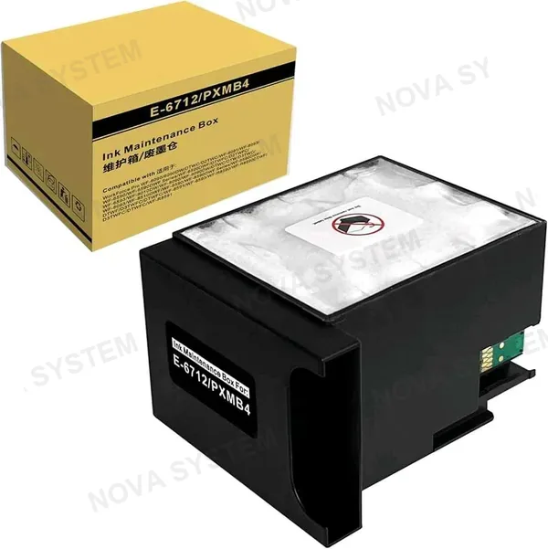 GENERICO/UNIVERSAL Caja de mantenimiento compatible t6712 wf8010 wf 6590