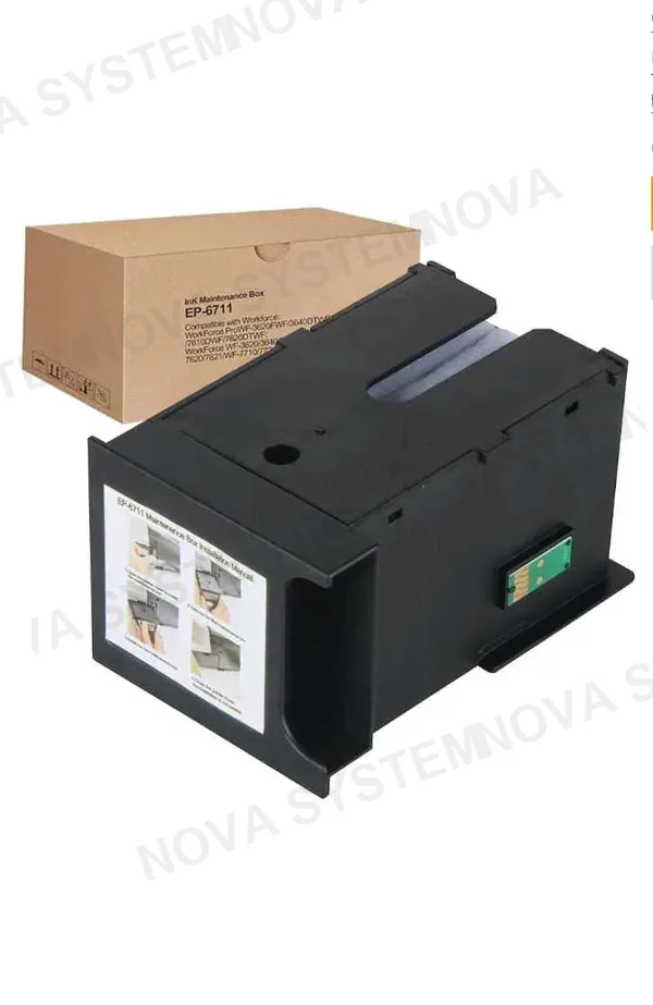 GENERICO/UNIVERSAL Caja de mantenimiento compatible t6711 l1455