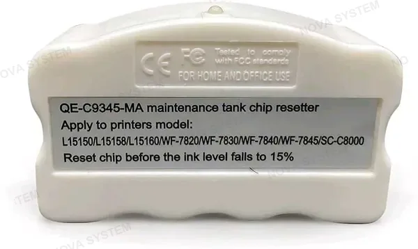 EPSON Reseteador Epson c9345 l15150 l15160;l6578