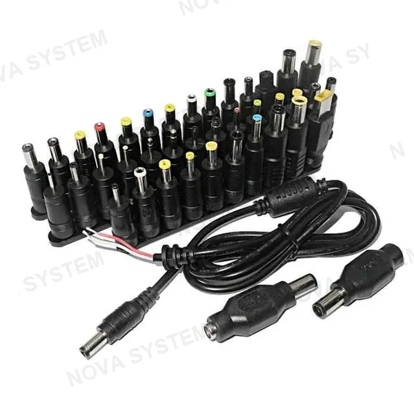 HP Puntas hembras de 5,5x2,1mm para ordenador portátil, adaptador de carga CA, conector de punta dell, Lenovo, HP y notebook, 40 piezas