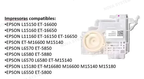 GENERICO/UNIVERSAL Damper de impresora l15150