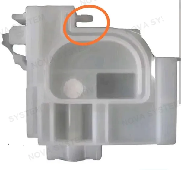 GENERICO/UNIVERSAL Damper de tinta amortiguador l1300 negro punta gruesa