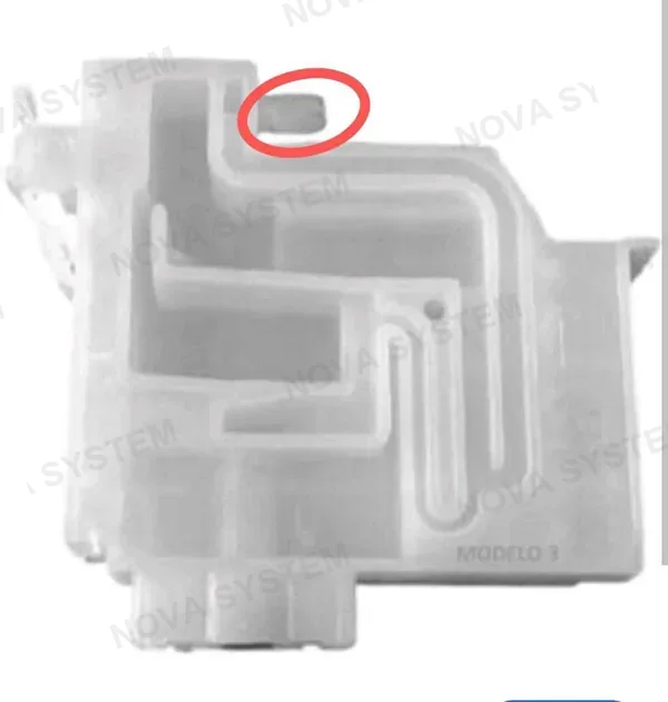 GENERICO/UNIVERSAL Damper de tinta amortiguador l4150 l6171 negro punta gruesa