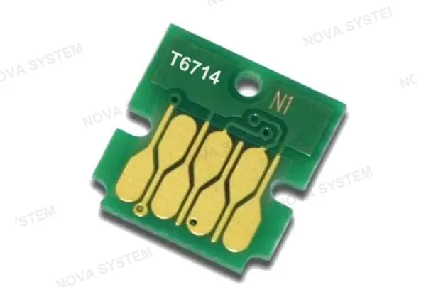 EPSON Chip para caja de mantenimiento Epson T6714