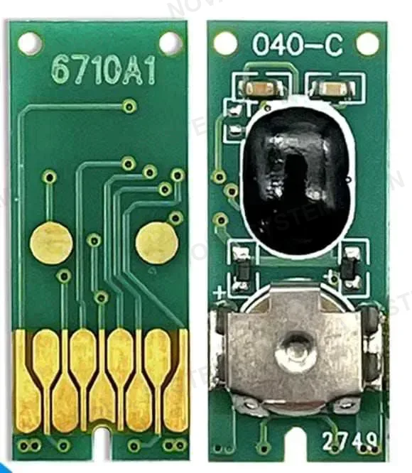 GENERICO/UNIVERSAL Chip compatibles para caja mantenimiento T6710