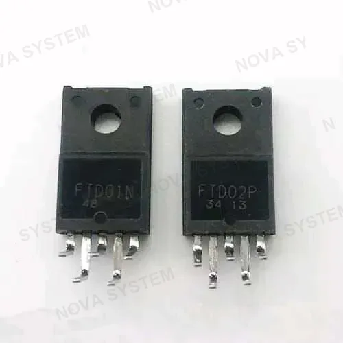 EPSON Ftd01n Ftd02p Transistores Epson