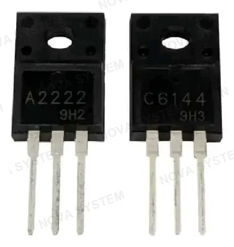 EPSON Transitores A2222 C6144 Epson