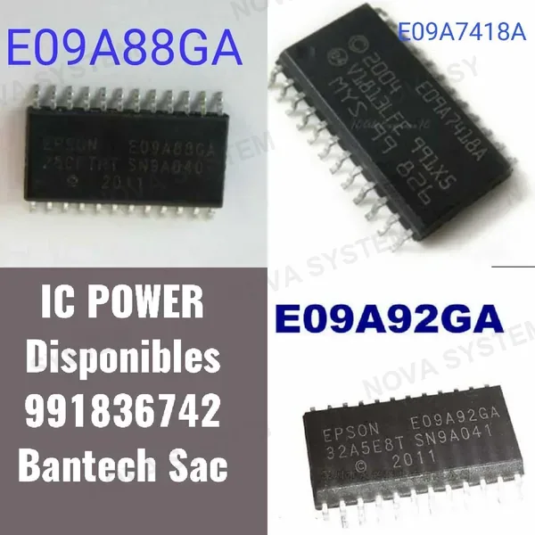 GENERICO/UNIVERSAL Integrado Ic E09a7418a