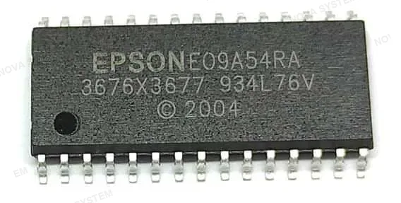 EPSON INTEGRADO IC E09A54RA EPSON L1300 T1100