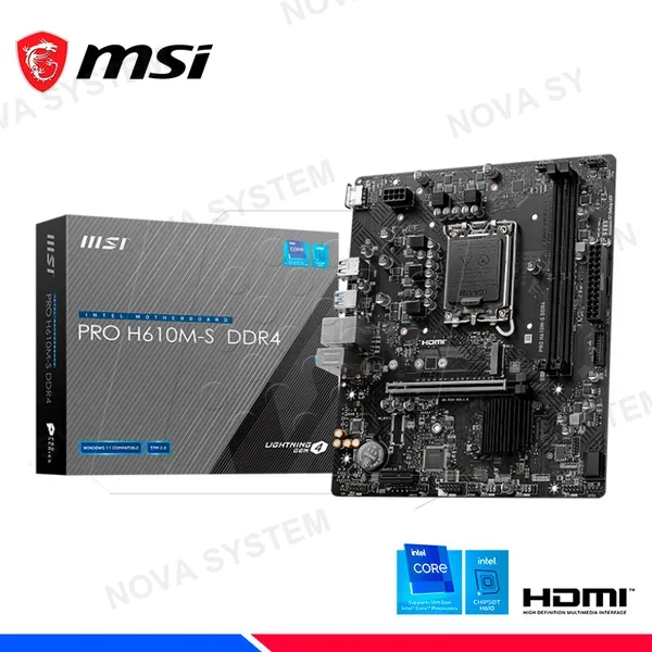 LG MAINBOARD PRO H610M-S DDR4, LGA 1700