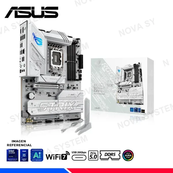 ASUS MAINBOARD ASUS ROG STRIX B860 - A GAMING WIFI, DDR5, LGA 1851