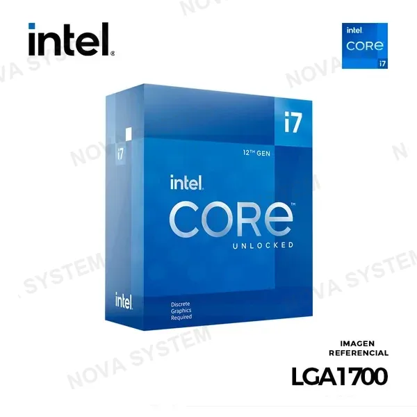 INTEL PROCESADOR INTEL CORE i7-12700KF