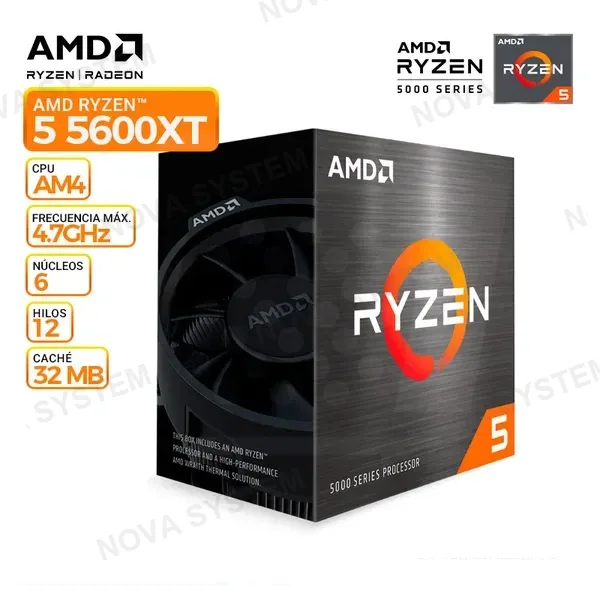 AMD PROCESADOR AMD RYZEN 5 5600XT