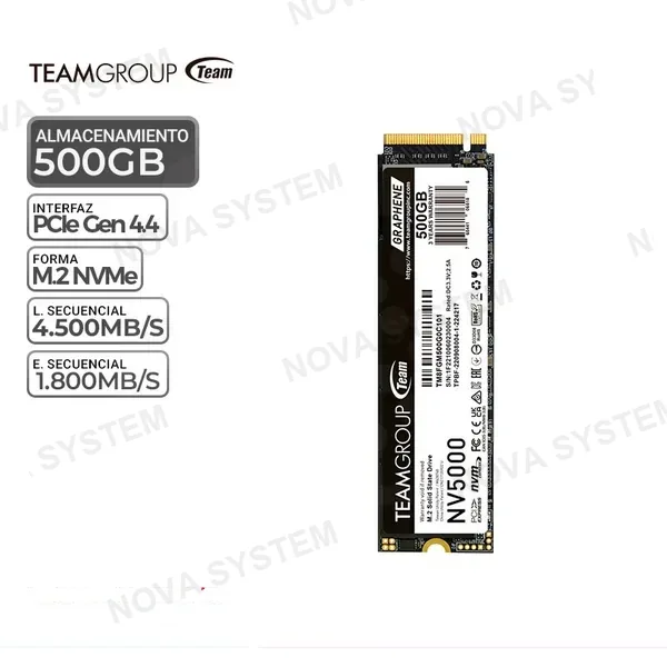 TEAMGROUP SSD TEAMGROUP NV5000 500GB M.2 NVME PCIe GEN4