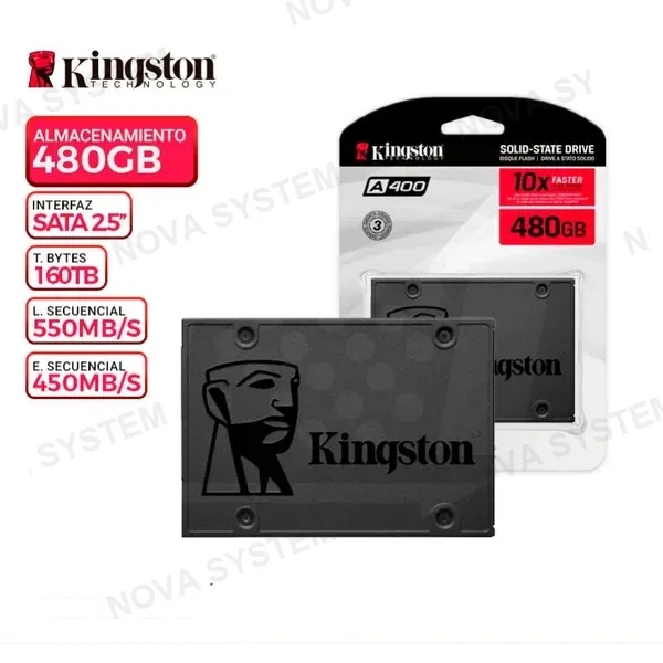 KINGSTON SSD KINGSTON A400 480GB SATA 2.5"