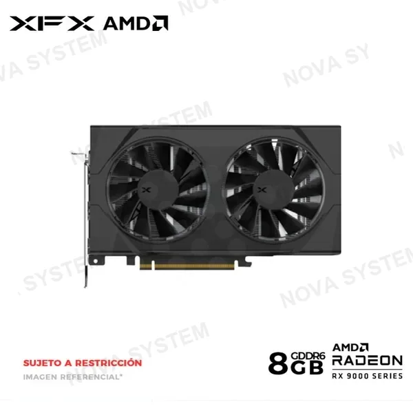 XFX VGA XFX SWIFT AMD RADEON RX 9060 GAMING EDITION 8GB GDDR6 (OEM)