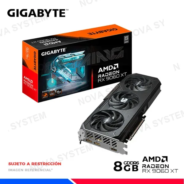 GIGABYTE VGA GIGABYTE RX 9060 XT GAMING OC 8GB GDDR6