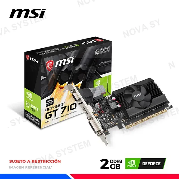 MSI VGA MSI NVIDIA GT 710 2GB DDR3
