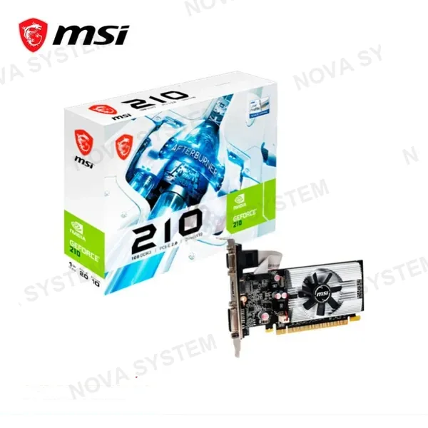 MSI VIDEO MSI GEFORCE NVIDIA N210 1GB DDR3