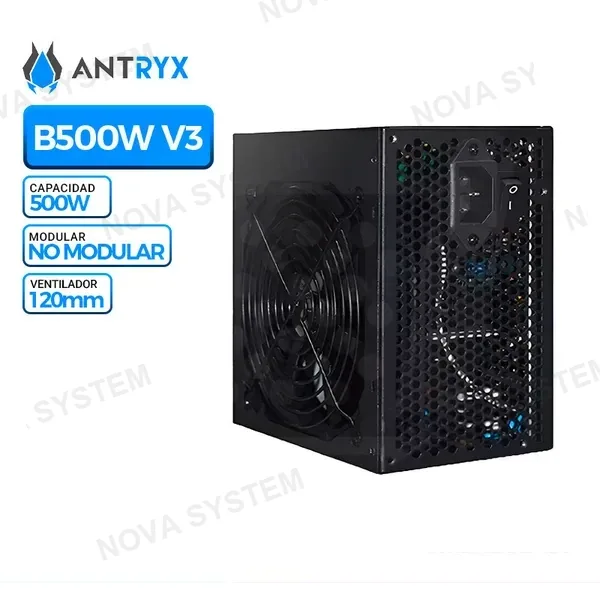 ANTRYX FUENTE DE PODER ANTRYX B500W V3, 2.3 BOX