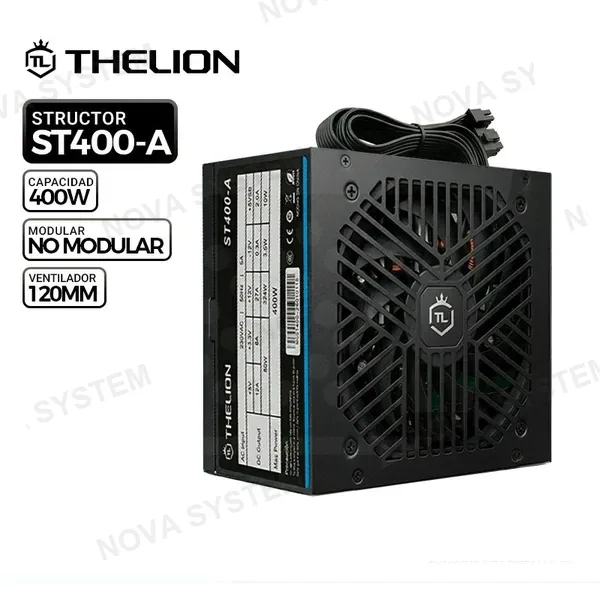 THELION FUENTE DE PODER THELION ST400-A, 400W