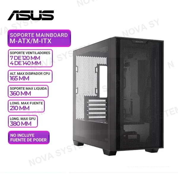 ASUS CASE ASUS A21 BLACK