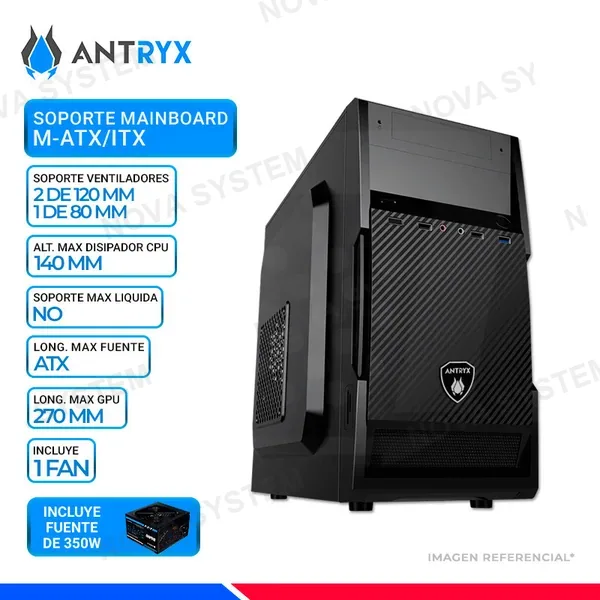 ANTRYX CASE ANTRYX ELEGANT 570M, F/350W