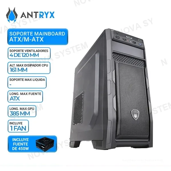 ANTRYX CASE ANTRYX XTREME E250 PLUS C/B450W
