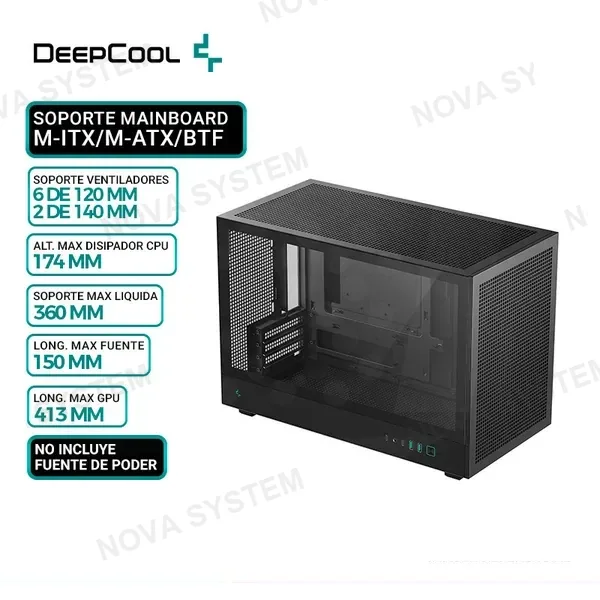 DEEPCOOL CASE DEEPCOOL CH260