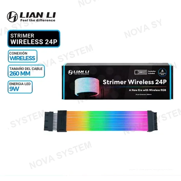 LIAN LI CABLE EXTENSOR LIAN LI STRIMER WIRELESS 24P ARGB