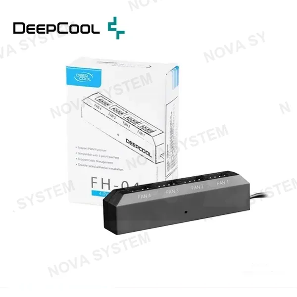 DEEPCOOL DEEPCOOL FH-04, CONTROLADOR FAN 4 PUERTO