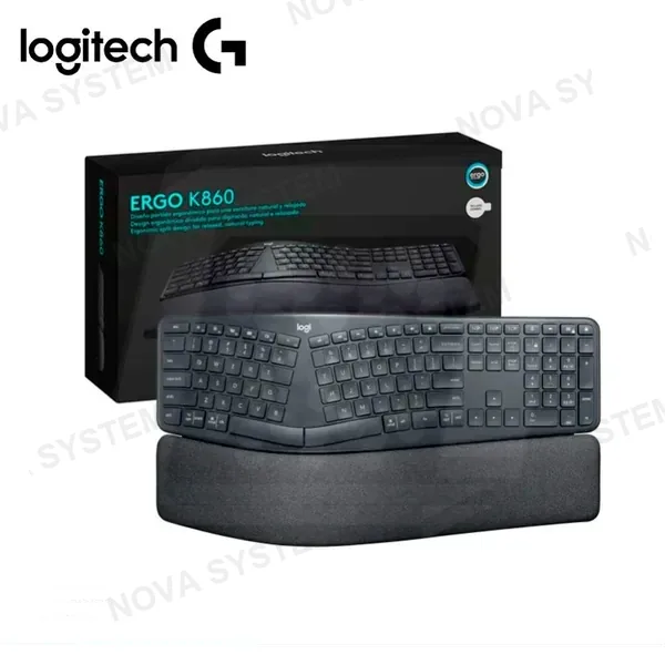 LOGITECH TECLADO PARTIDO INALAMBRICO LOGITECH ERGO K860