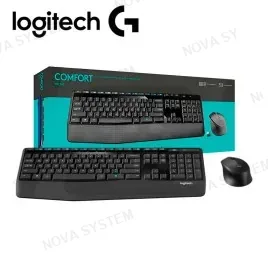 LOGITECH KIT TECLADO Y MOUSE LOGITECH INALAMBRICO MK345 BLACK