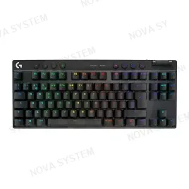 LOGITECH TECLADO MECANICO LOGITECH PRO X TKL LIGHTSPEED BLACK