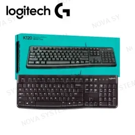 LOGITECH TECLADO LOGITECH K120 USB BLACK