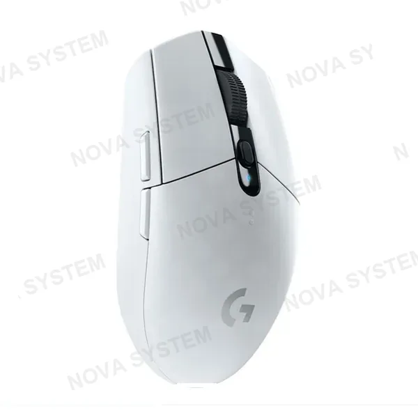 LOGITECH MOUSE GAMING LOGITECH G305 LIGHTSPEED WIRELESS WHITE