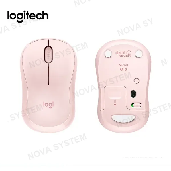 LOGITECH MOUSE LOGITECH M240 SILENT BT ROSE