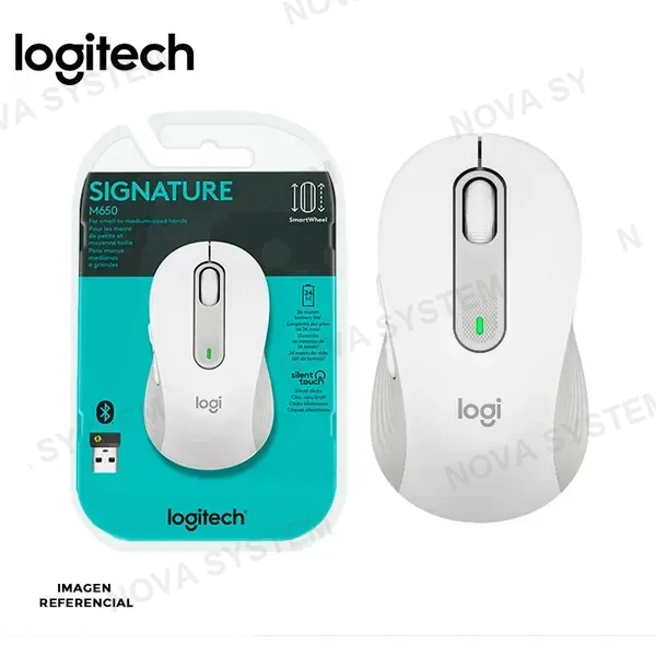 MOUSE INALAMBRICO/BT LOGITECG SIGNATURE