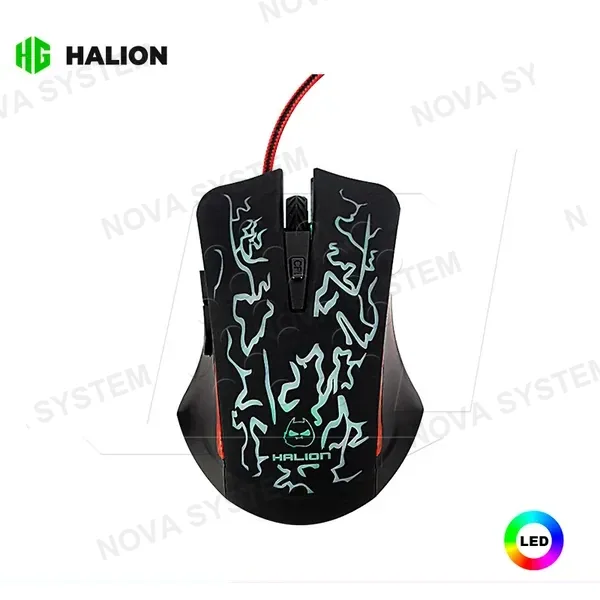 HALION MOUSE GAMING HALION ASGARD HA-M930 LED